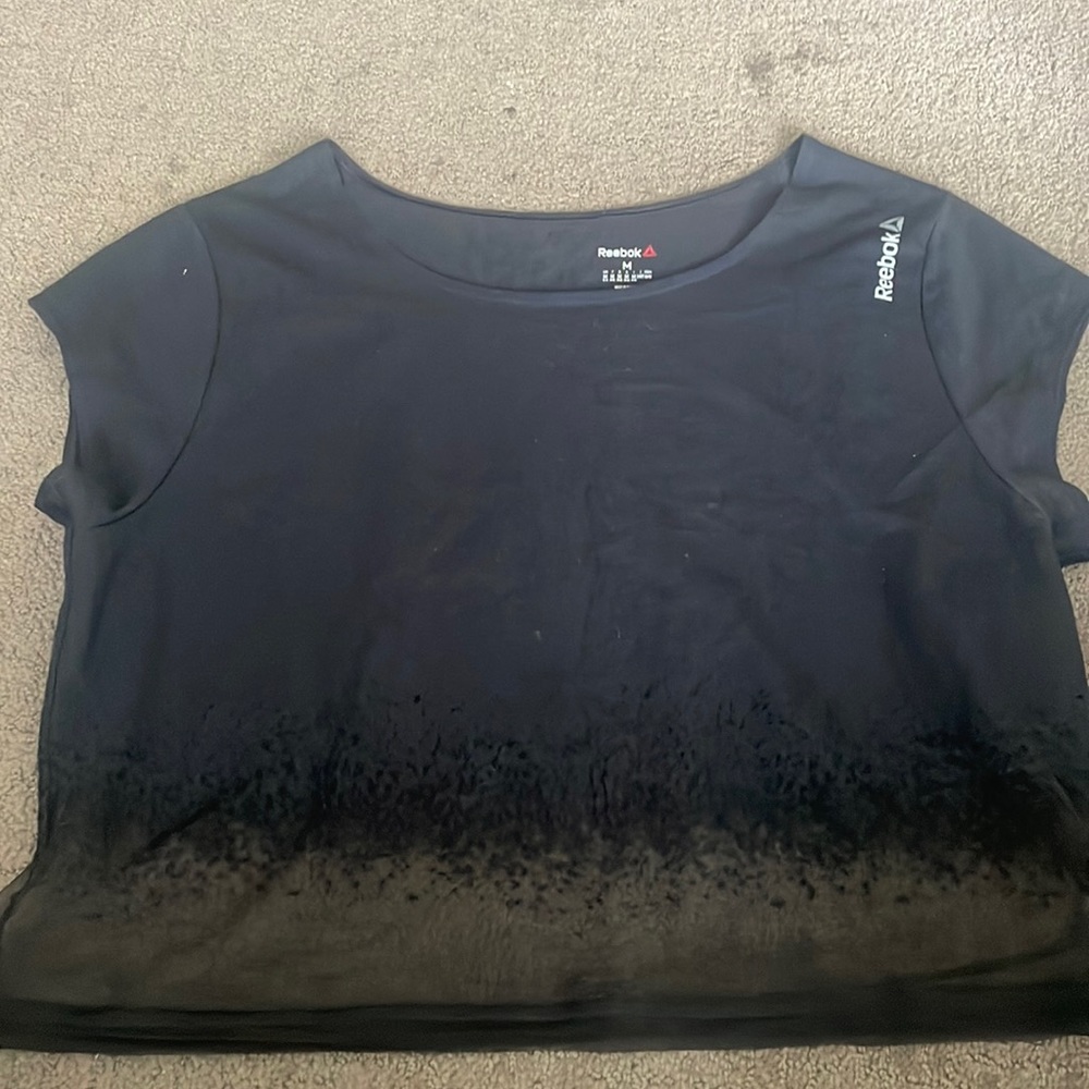 Reebok workout top